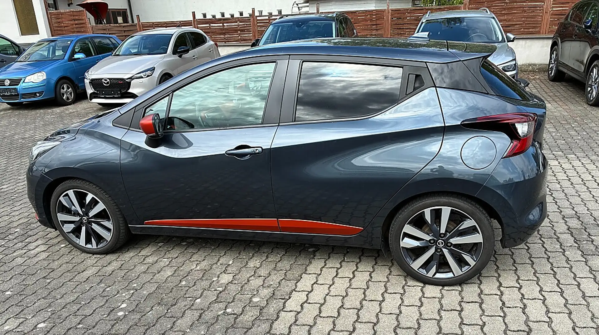 Nissan Micra 0.9 IG-T Tekna Silber - 2