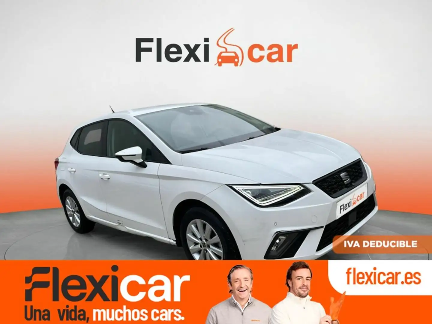 SEAT Ibiza 1.0 TSI S&S Style 110 Blanco - 1