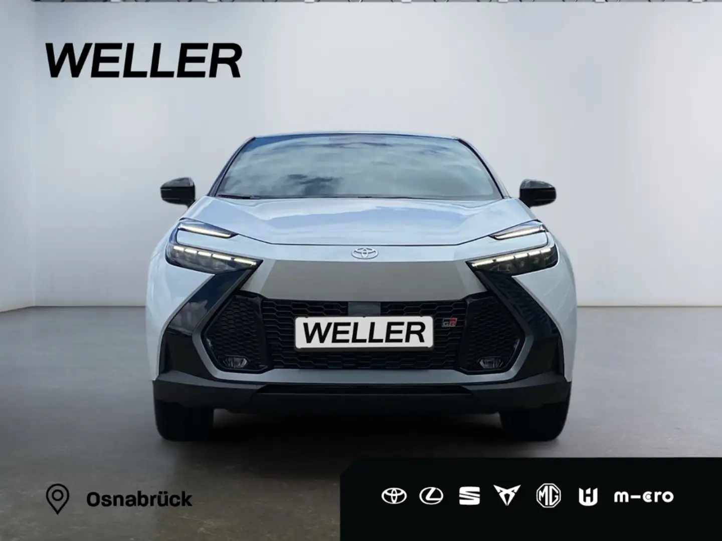 Toyota C-HR 2.0 Plug-in-Hybrid GR Sport *LED*ACC*JBL*CAM* Weiß - 2