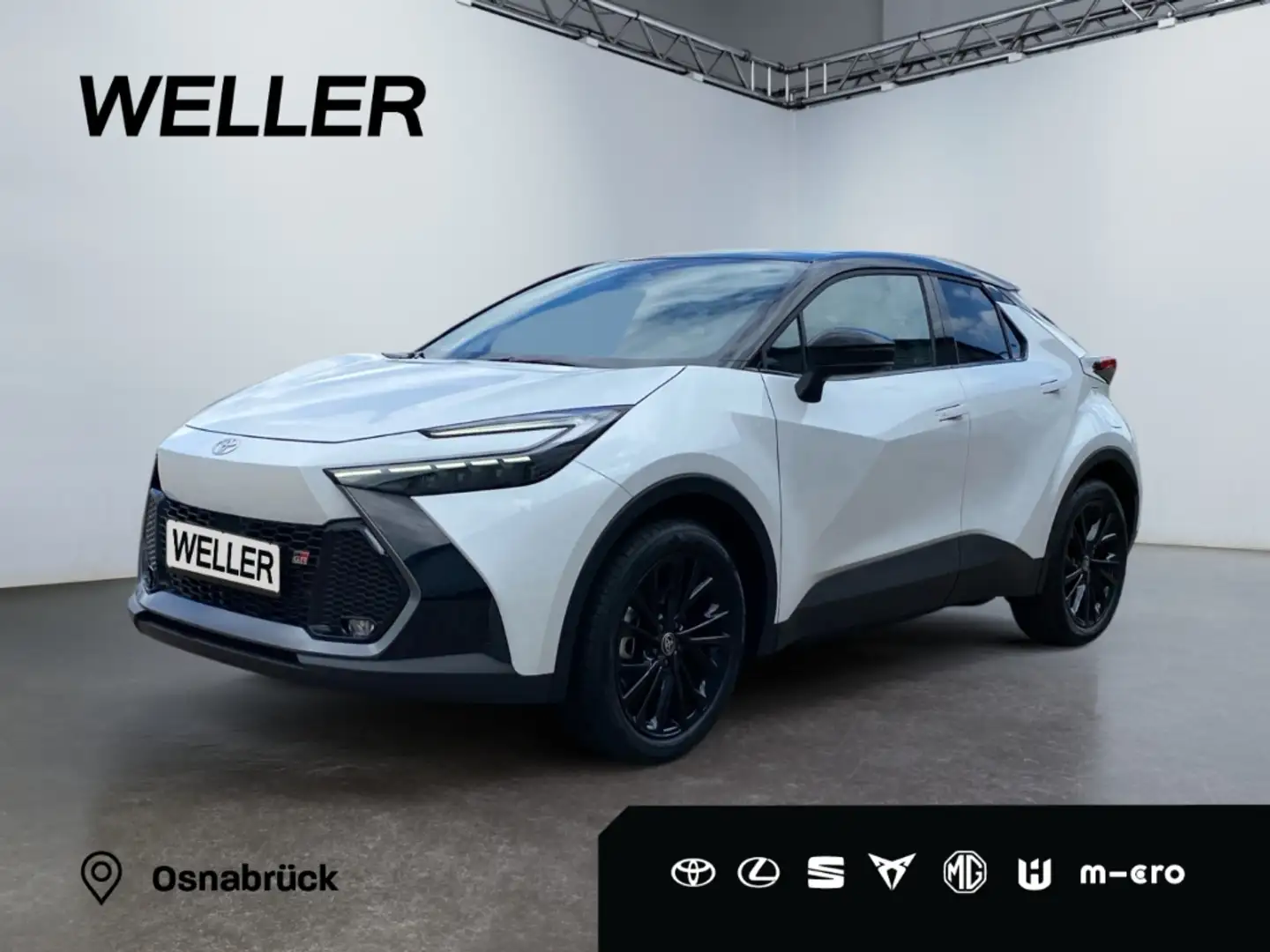 Toyota C-HR 2.0 Plug-in-Hybrid GR Sport *LED*ACC*JBL*CAM* Weiß - 1