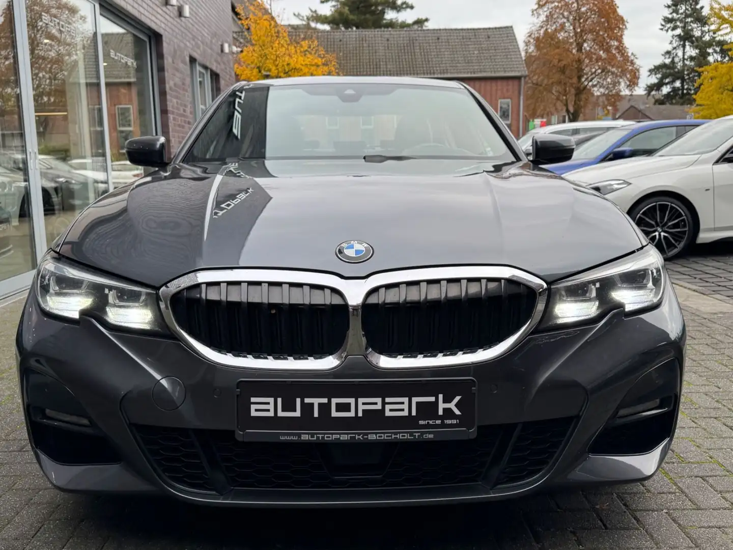 BMW 330 d lim M Sport HUD h&K AG+ DA ACC Kamera 19" Gris - 2