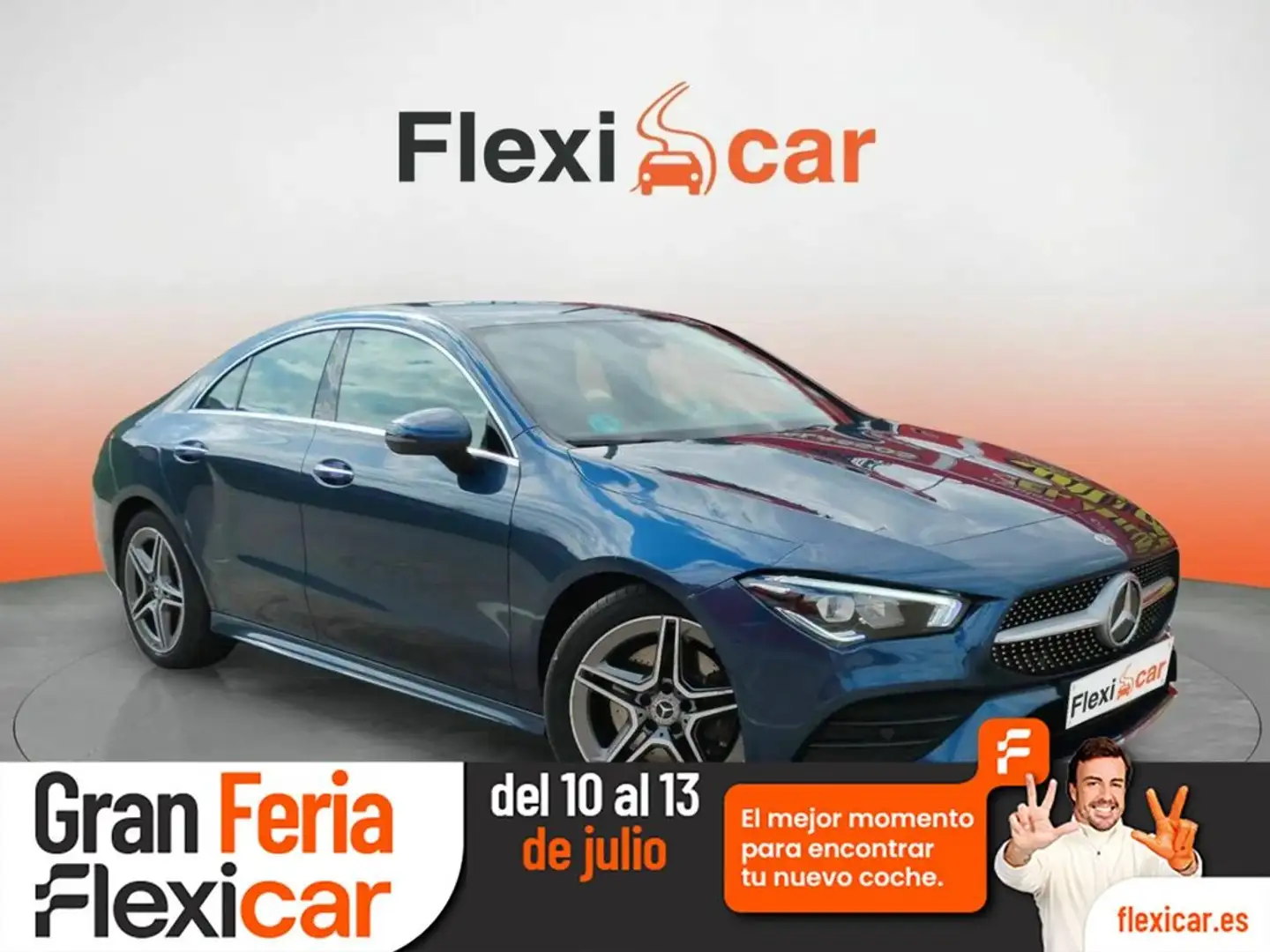 Mercedes-Benz CLA 200 Azul - 1