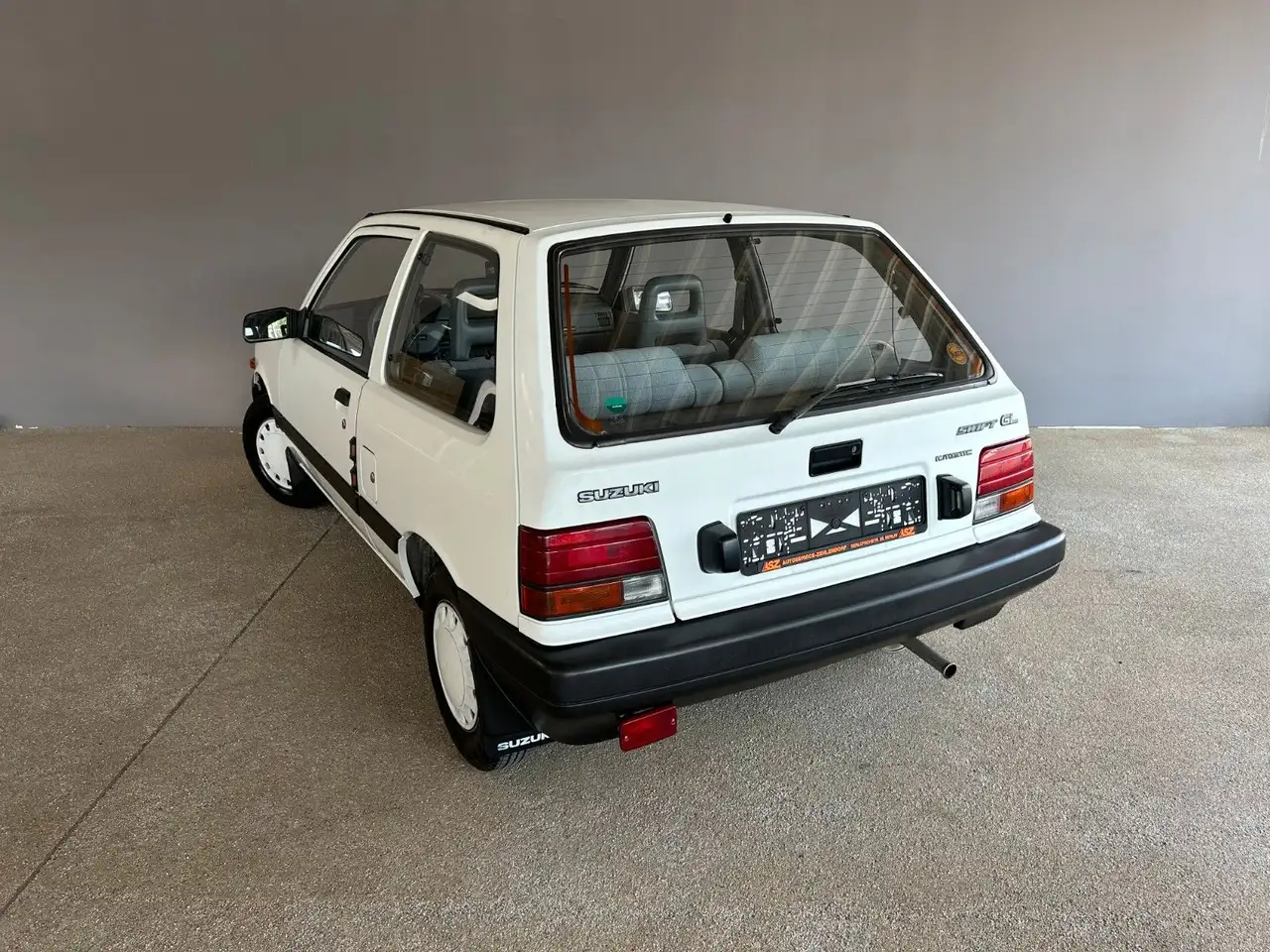 Suzuki Swift 1 GL/Automatik/30.934 Km/TÜV/Oldtimer, foto 5