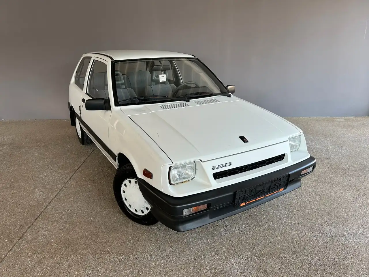 Suzuki Swift 1 GL/Automatik/30.934 Km/TÜV/Oldtimer, foto 8