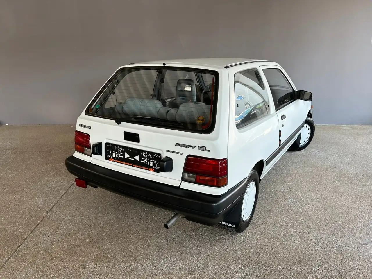 Suzuki Swift 1 GL/Automatik/30.934 Km/TÜV/Oldtimer, foto 7