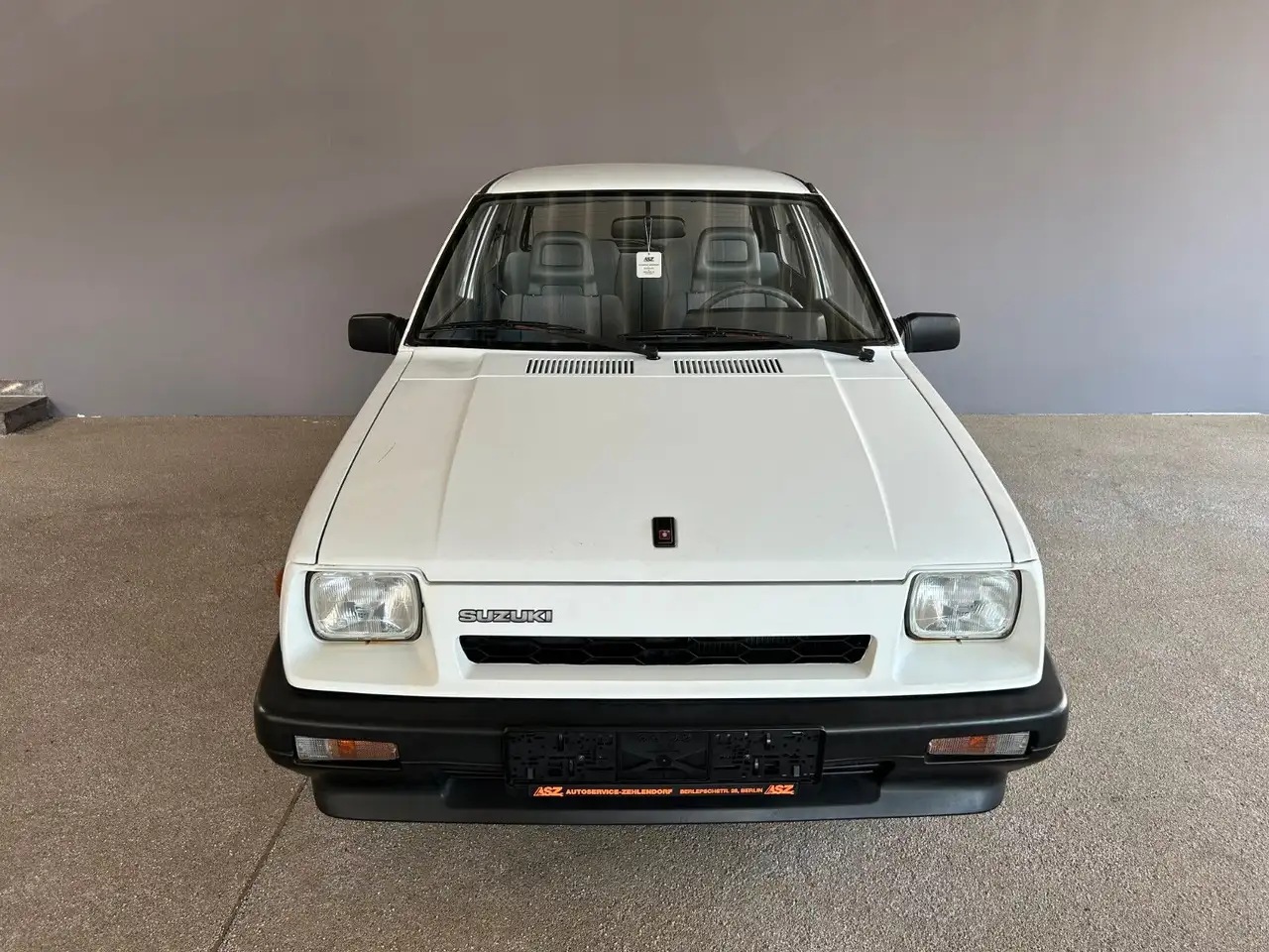 Suzuki Swift 1 GL/Automatik/30.934 Km/TÜV/Oldtimer, foto 3