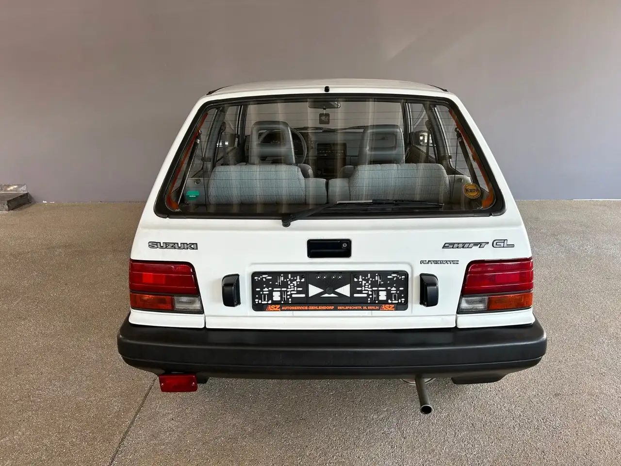 Suzuki Swift 1 GL/Automatik/30.934 Km/TÜV/Oldtimer, foto 6