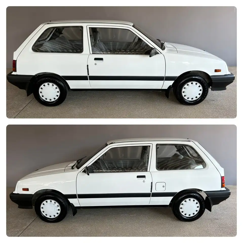 Suzuki Swift 1 GL/Automatik/30.934 Km/TÜV/Oldtimer, foto 4