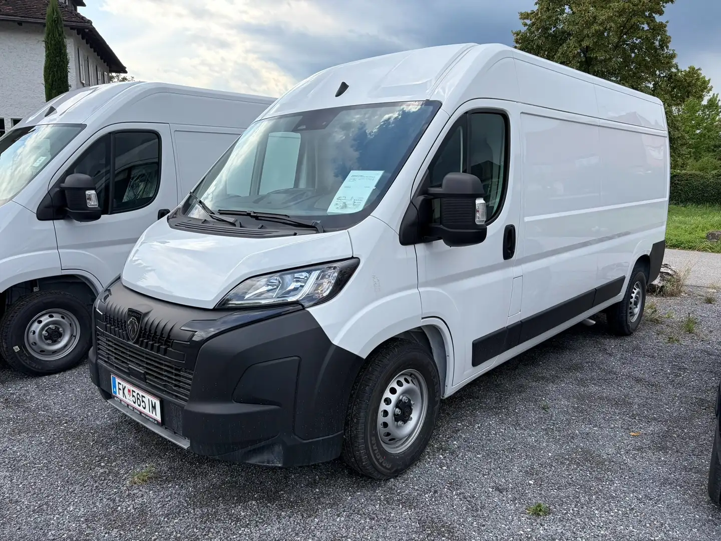 Peugeot Boxer L3H2 Heavy BlueHDi 180 - 1