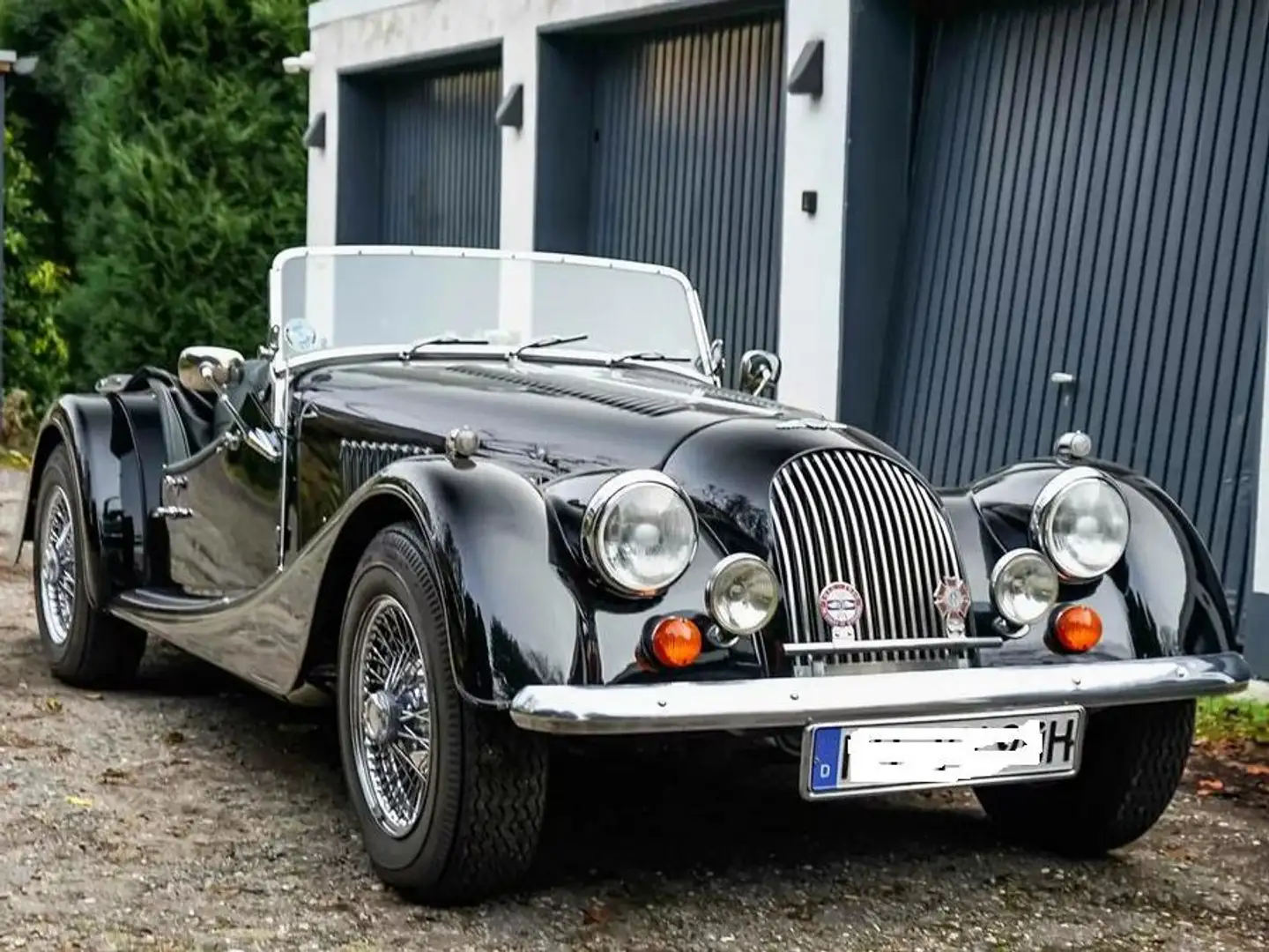 Morgan Plus 8 Negru - 1