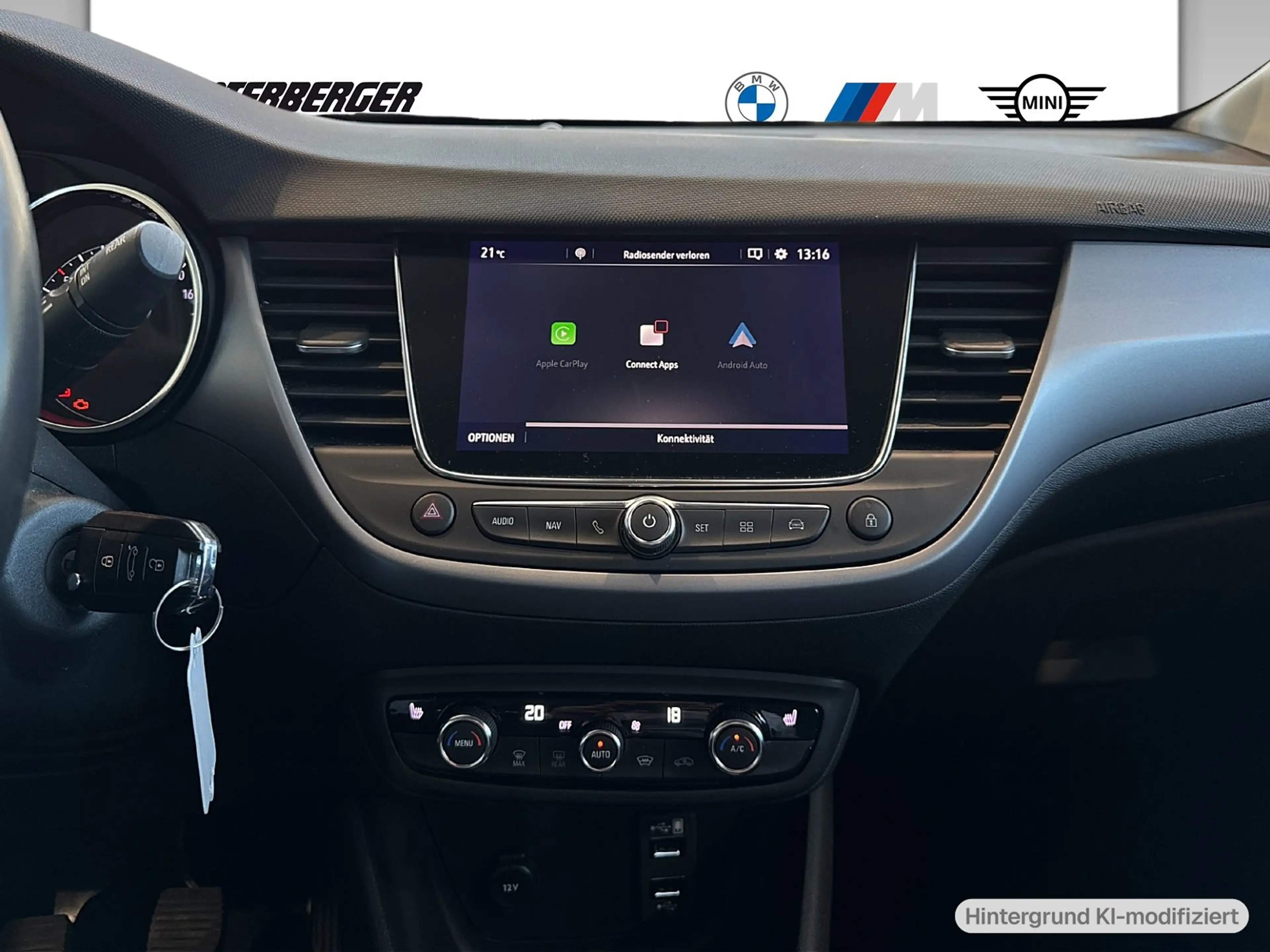 Opel Crossland 1.2 Turbo Enjoy RFK Klimaaut. PDC — photo 8
