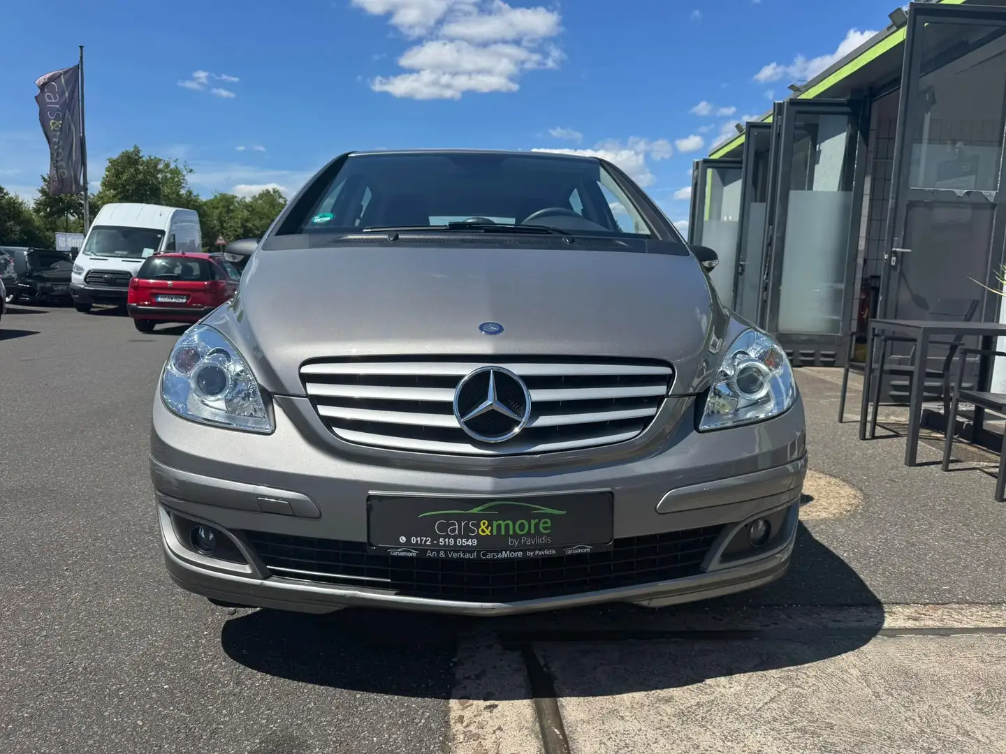 Mercedes-Benz B 170 B 170 (245.232)-AUTOMATIK-KLIMA Grigio - 2