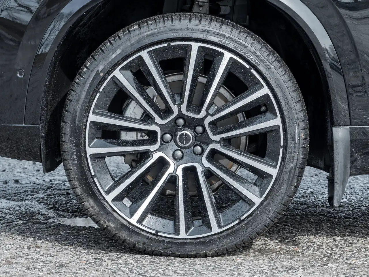 Volvo XC90 снимка Volvo XC90