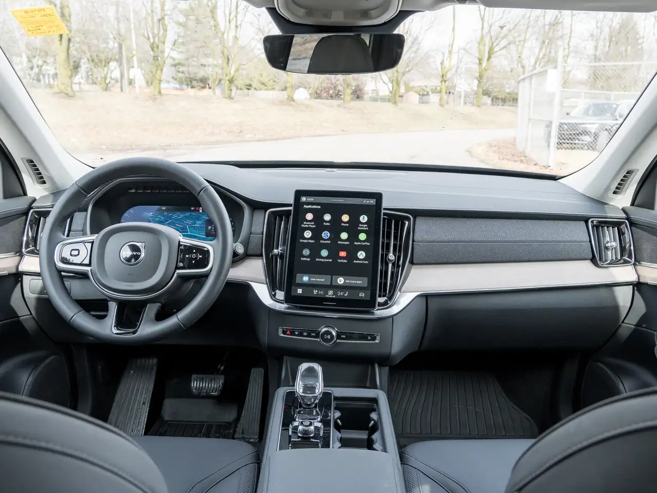 Volvo XC90 снимка Volvo XC90