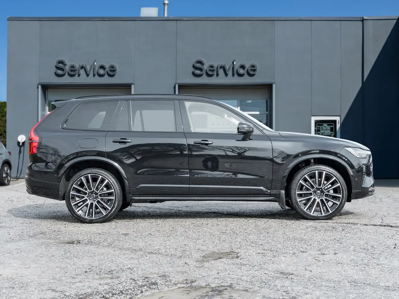 Volvo XC90 снимка Volvo XC90