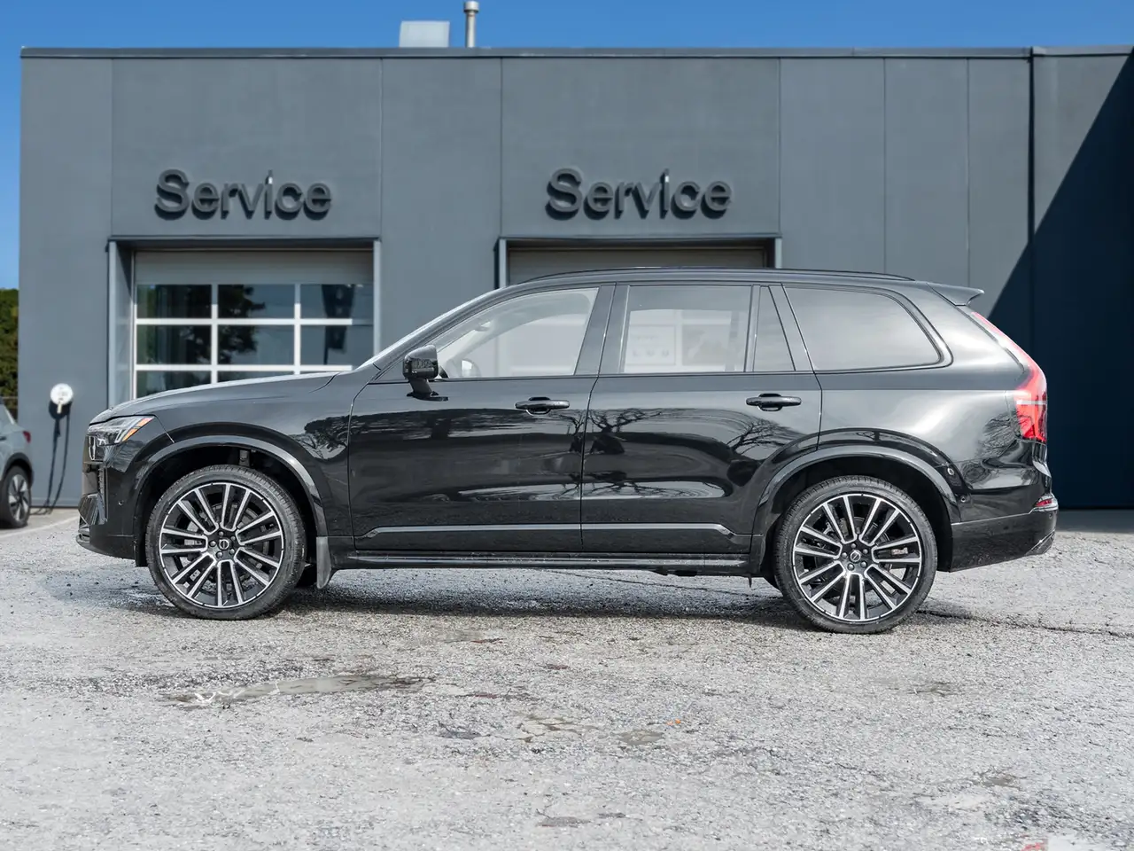 Volvo XC90 снимка Volvo XC90