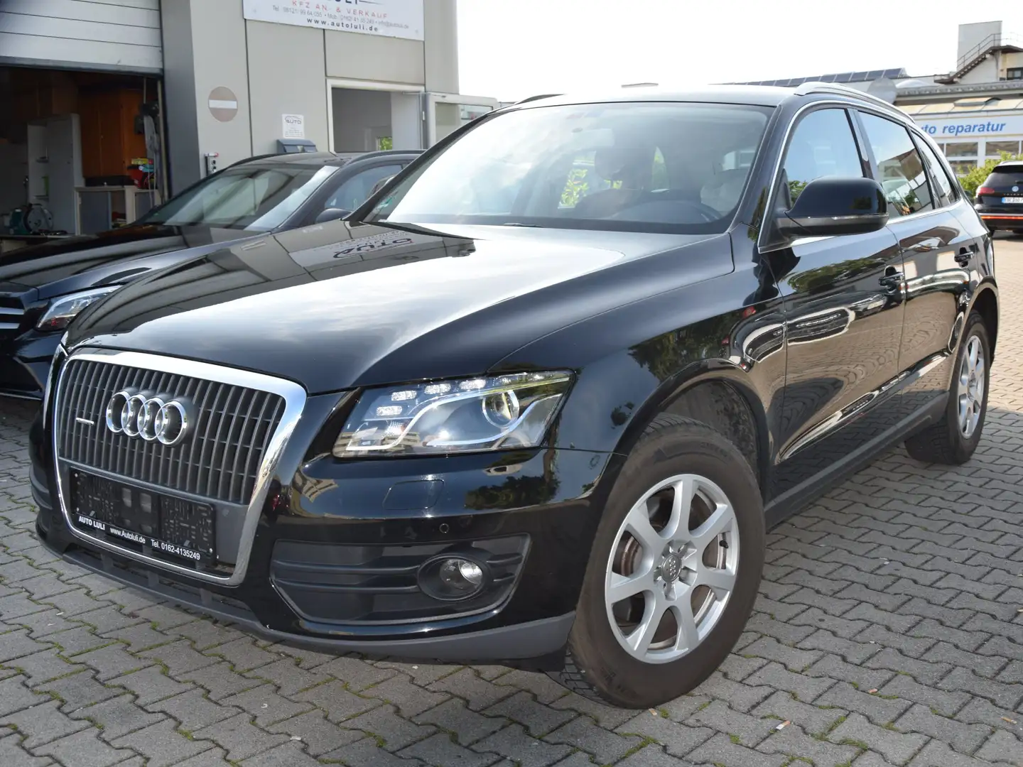 Audi Q5 2.0 TDI (125 kW) quattro Schwarz - 1