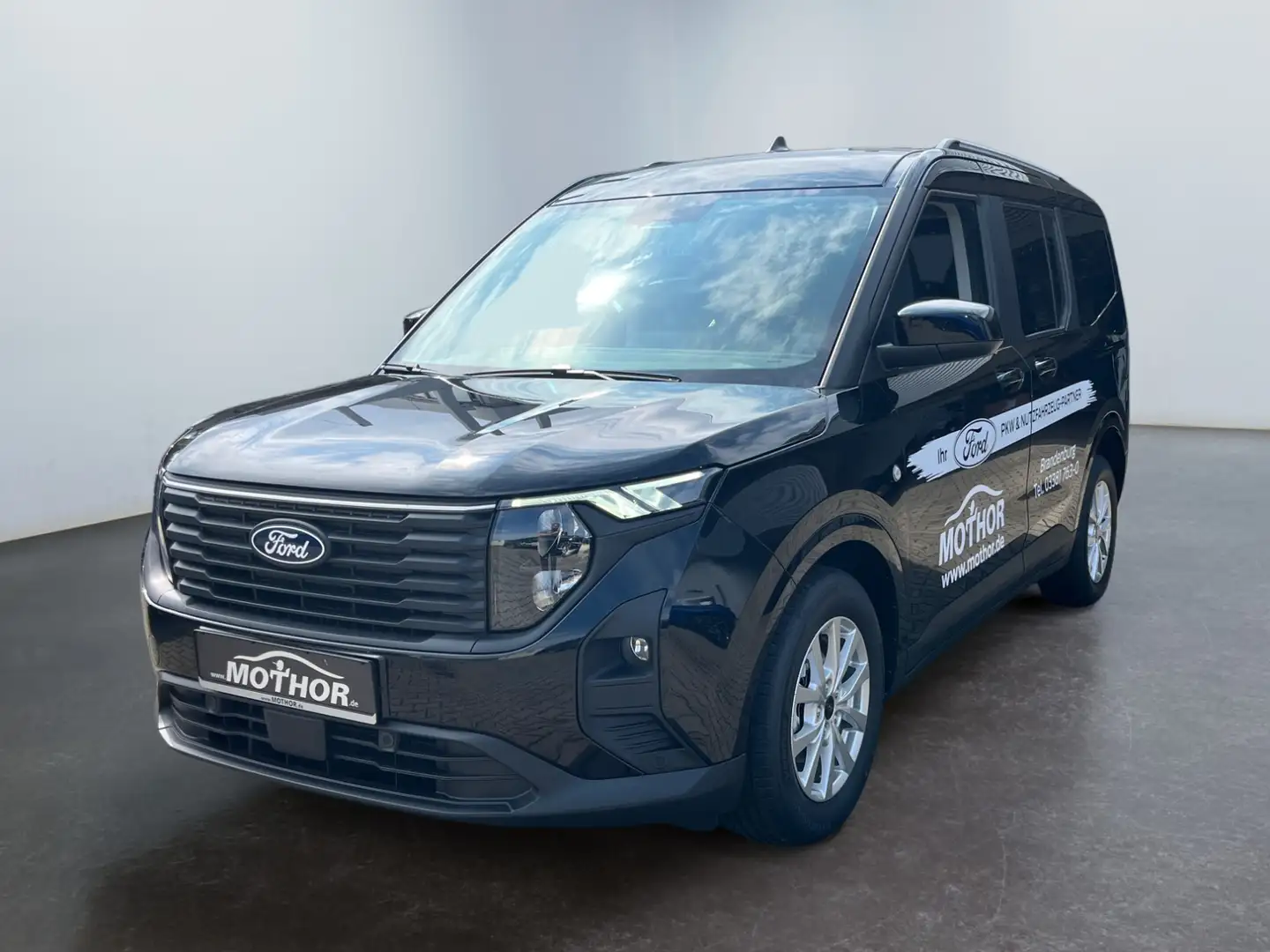 Ford Tourneo Courier Titanium 1.0 EcoBoost Automatik Nero - 2