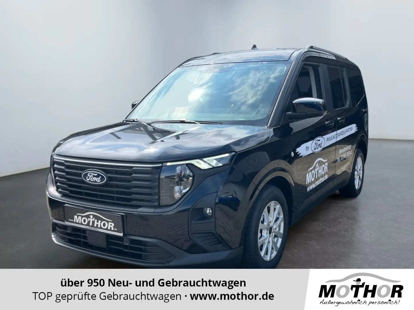 Ford Tourneo Courier Titanium 1.0 EcoBoost Automatik Nero - 1