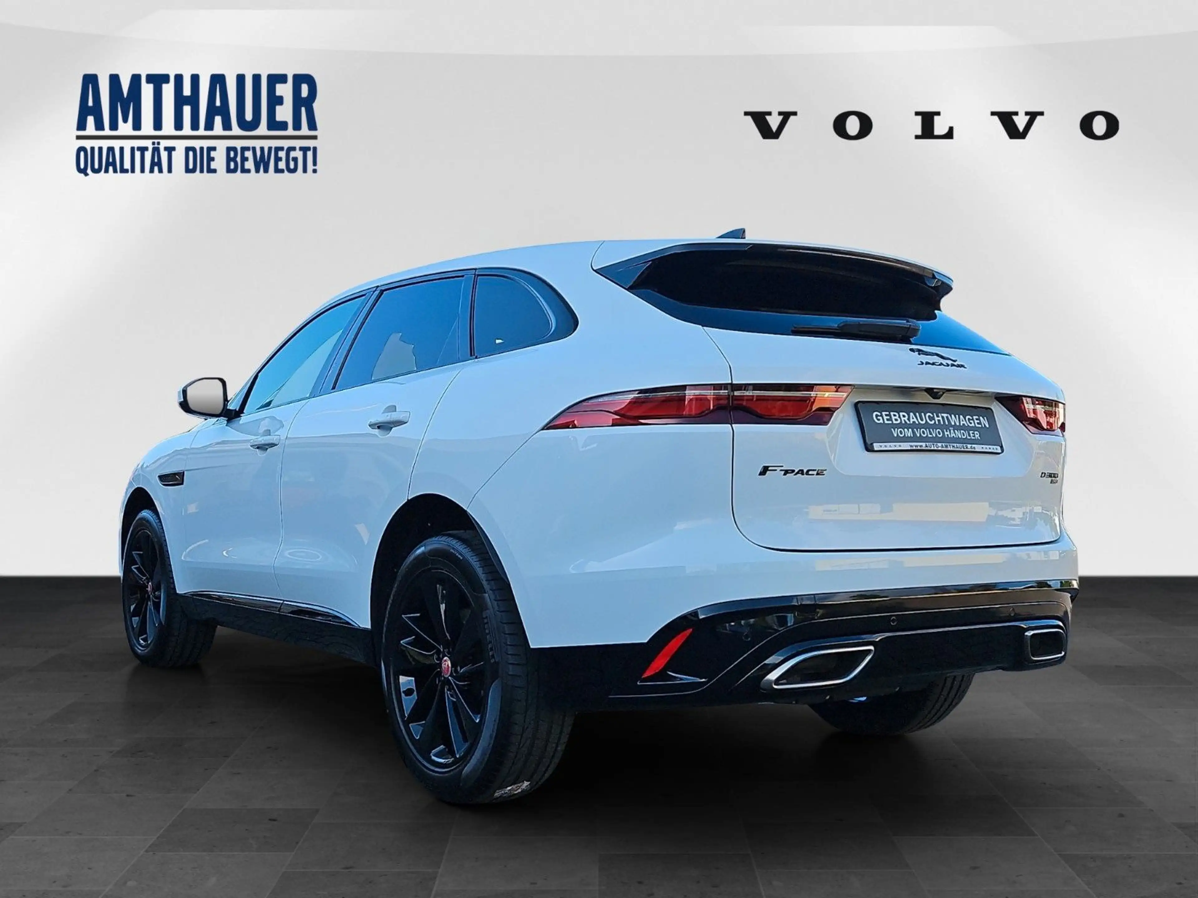 Jaguar F-Pace D300 Mild-Hybrid — photo 4