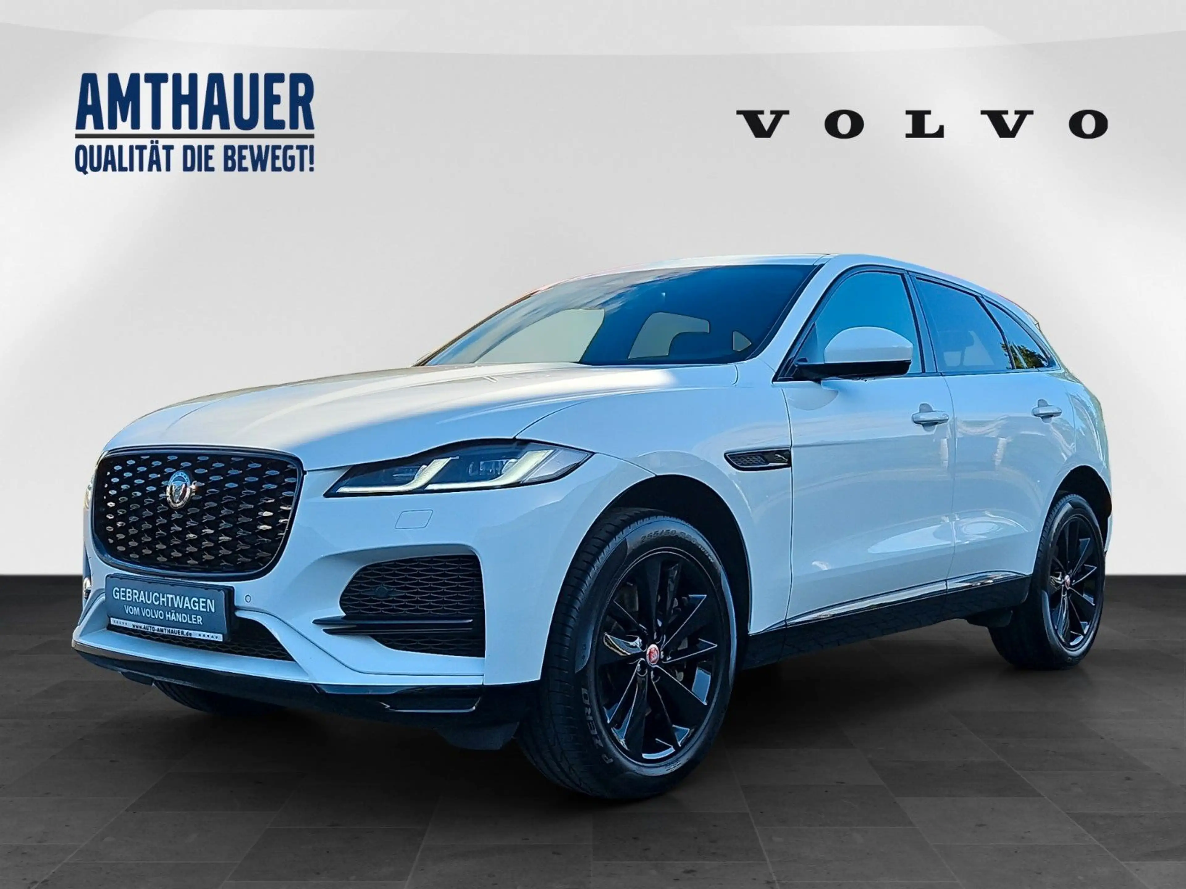 Jaguar F-Pace D300 Mild-Hybrid