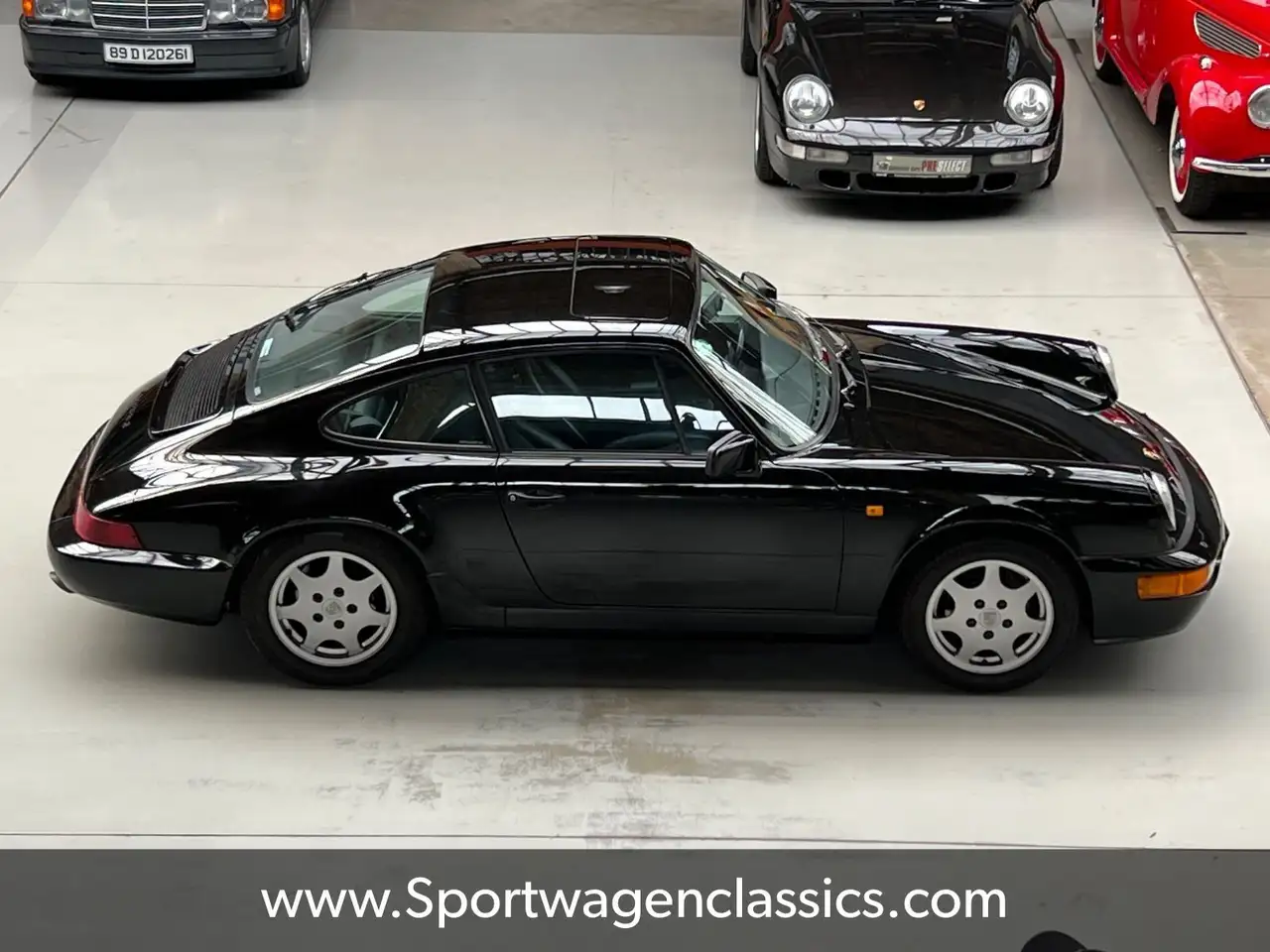 Porsche 964 911/964 C2 Coupe Klima+Leder nur 46Tkm, foto 11