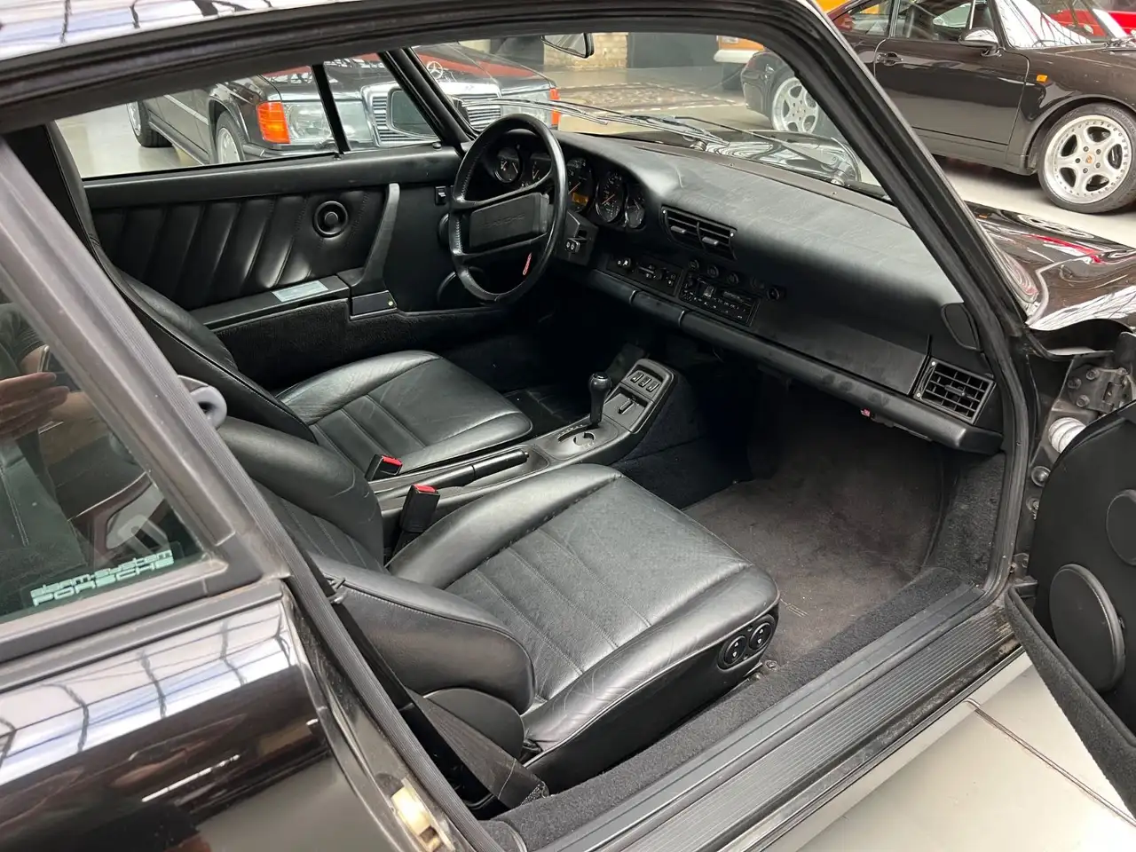 Porsche 964 911/964 C2 Coupe Klima+Leder nur 46Tkm, foto 12