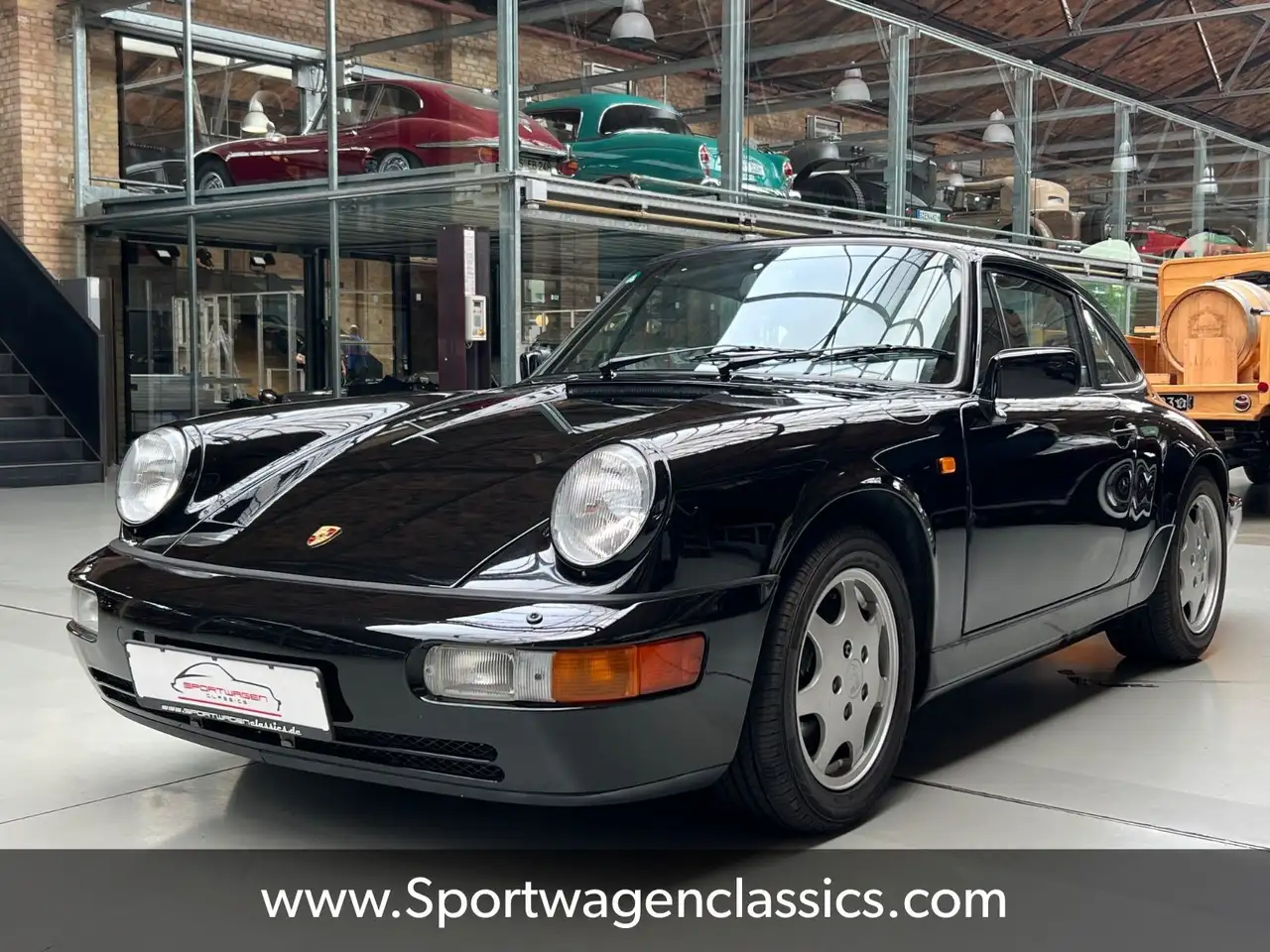 Porsche 964 911/964 C2 Coupe Klima+Leder nur 46Tkm, foto 8