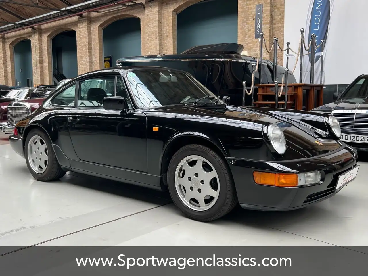 Porsche 964 911/964 C2 Coupe Klima+Leder nur 46Tkm, foto 3