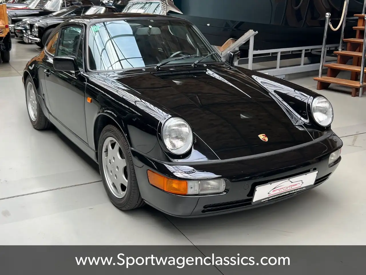 Porsche 964 911/964 C2 Coupe Klima+Leder nur 46Tkm, foto 2