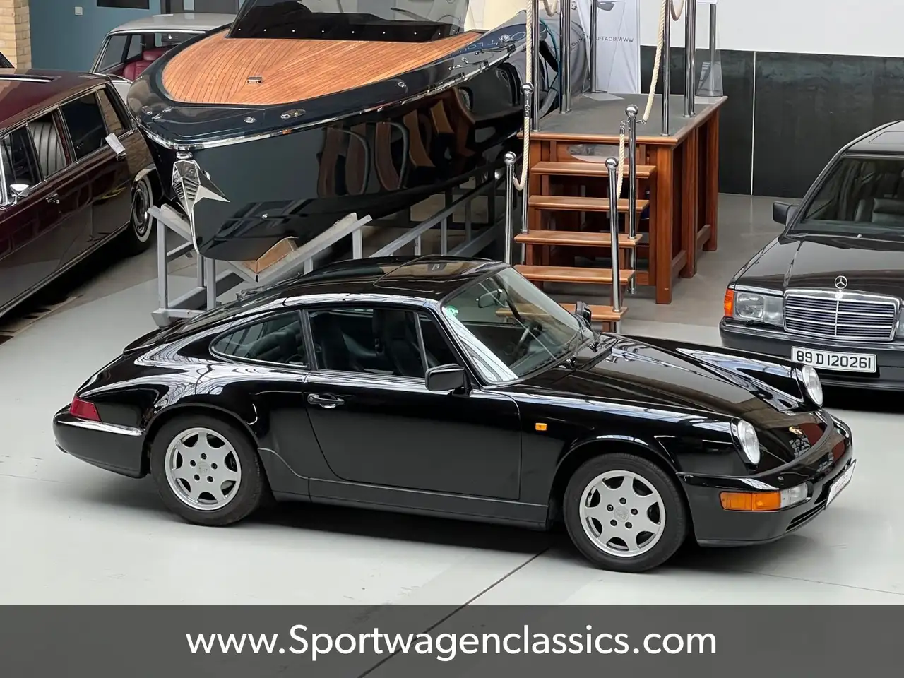 Porsche 964 911/964 C2 Coupe Klima+Leder nur 46Tkm, foto 6