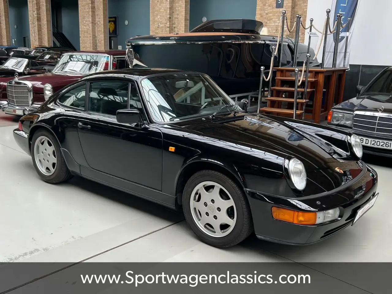Porsche 964 911/964 C2 Coupe Klima+Leder nur 46Tkm, foto 1