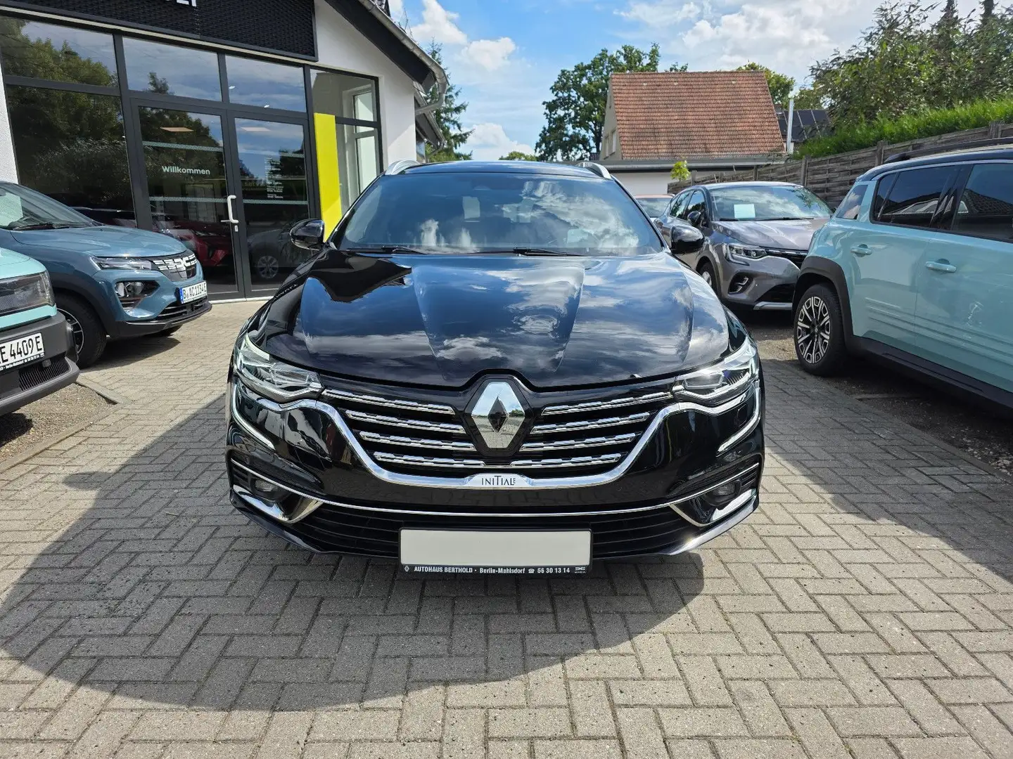 Renault Talisman Grandtour Initiale Paris TCe 225 EDC Schwarz - 2