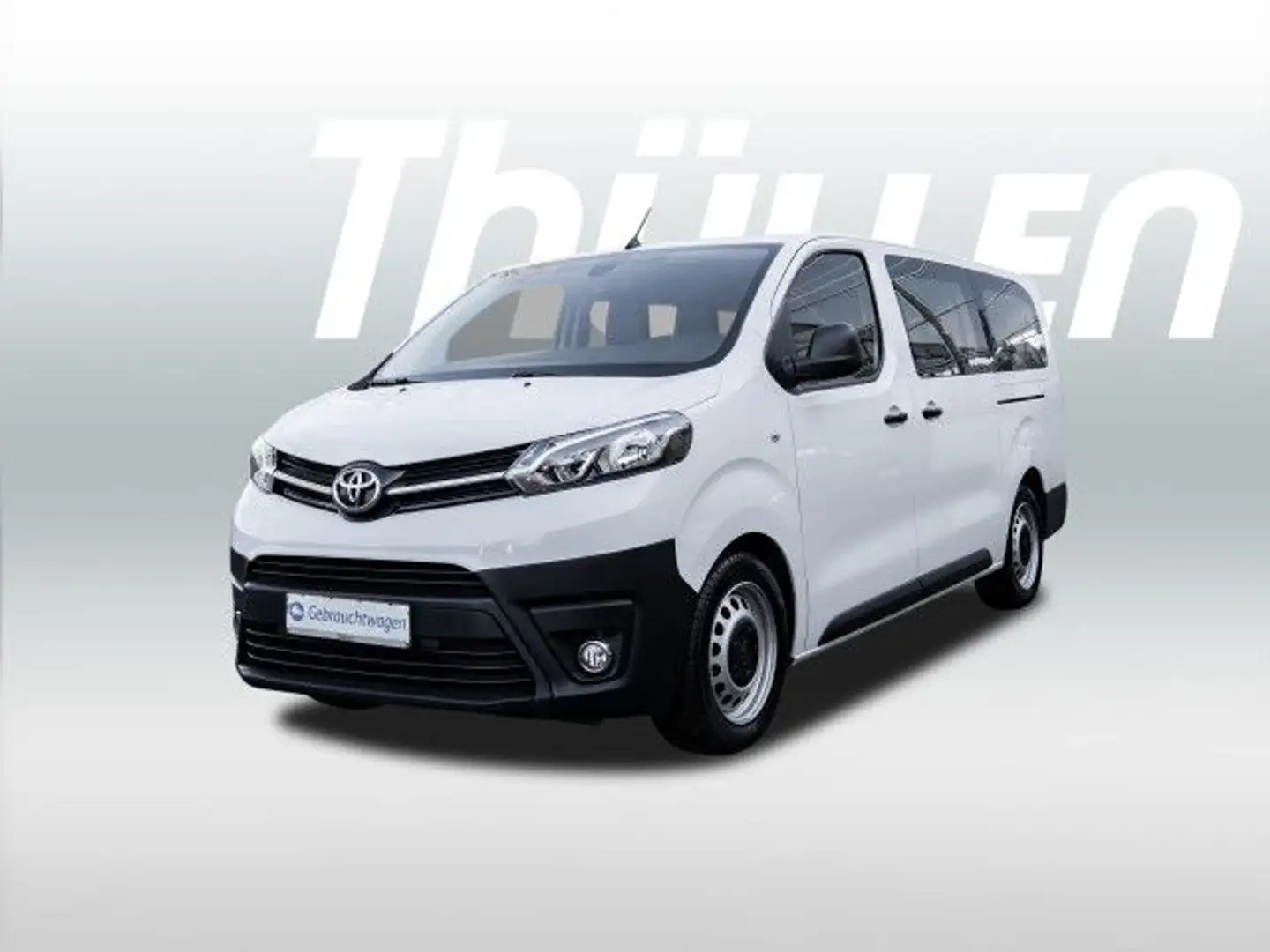Toyota Proace 2.0 L2 Kombi Comfort S/S Bluetooth Navi Blanc - 1