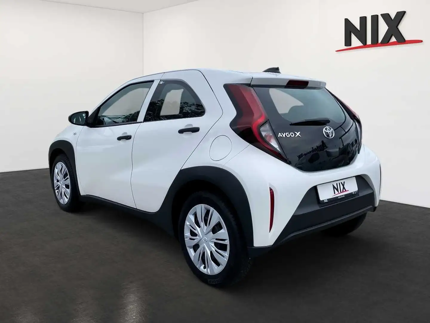 Toyota Aygo X 1.0 VVT-i Android Auto Weiß - 2