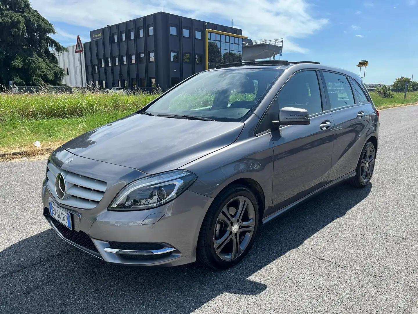 Mercedes-Benz B 180 Classe B - T246 cdi Premium auto Grigio - 1