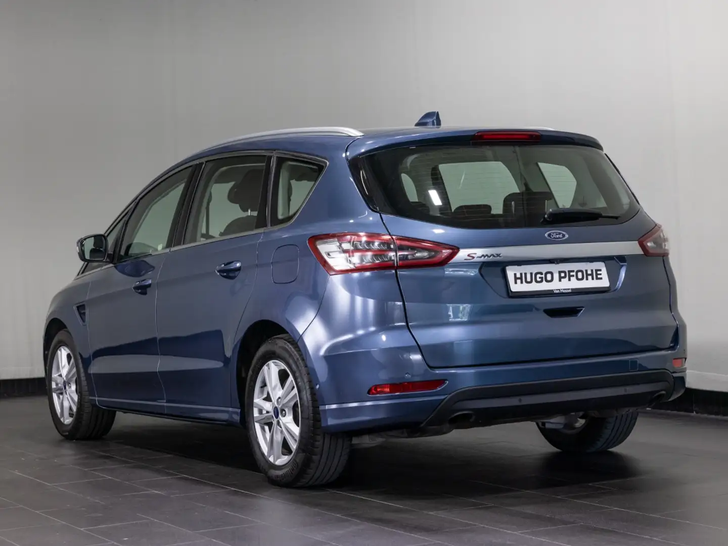 Ford S-Max 2.5 Duratec (FHEV) Hybrid Titanium (EURO 6d) Blau - 2