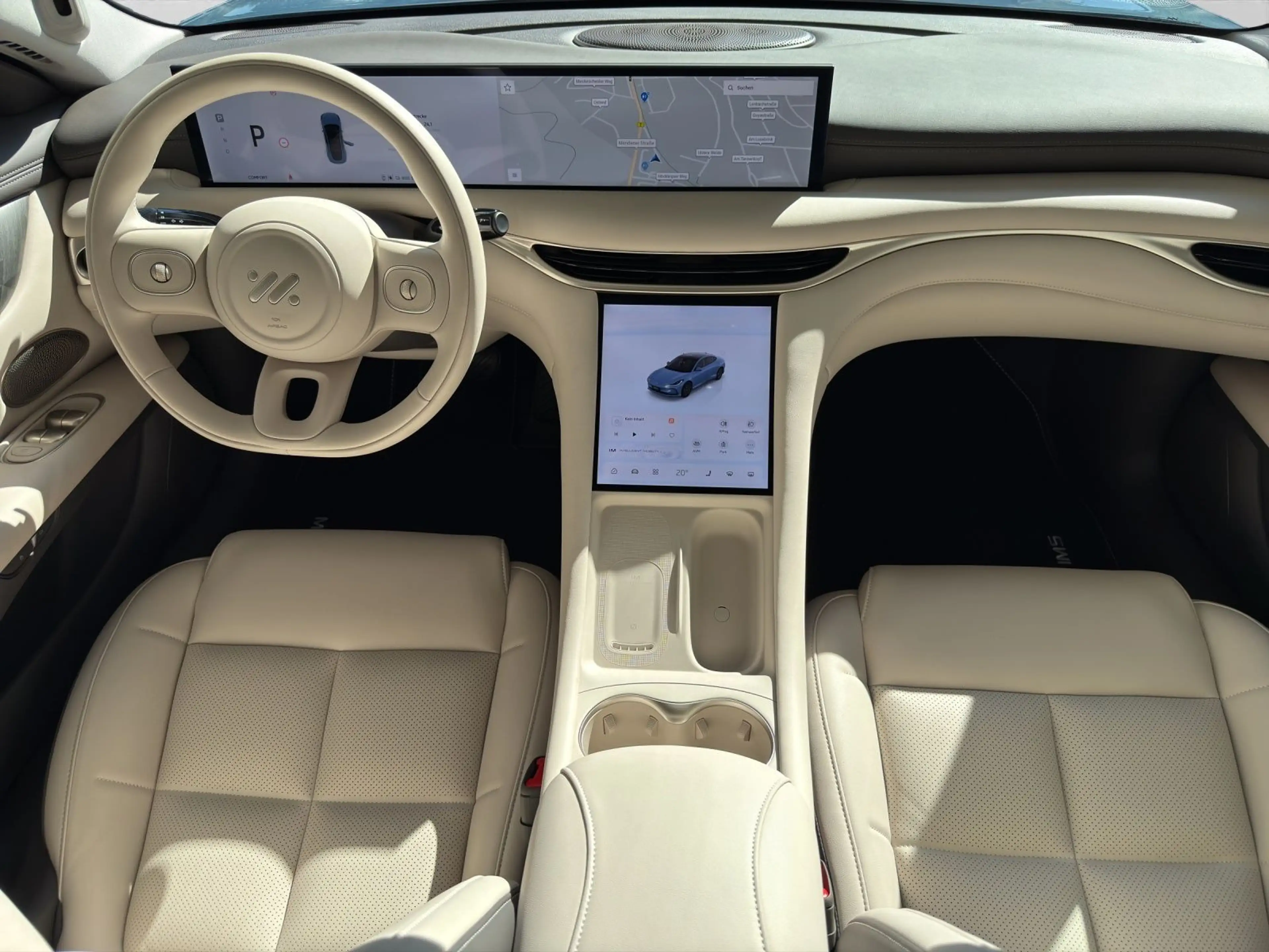 MG MG IM5 EV 100 kWh PREMIUM 360 Grad 800V 100K — photo 5