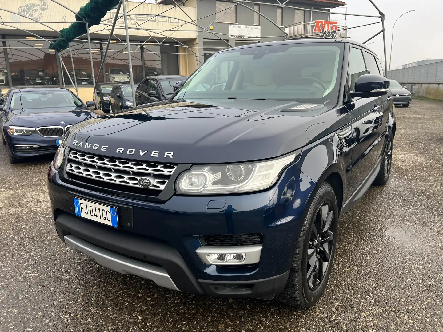 Land Rover Range Rover Sport 3.0 tdV6 HSE auto Blu/Azzurro - 1