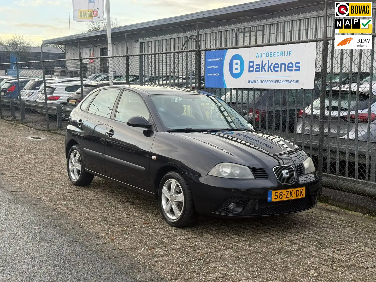 SEAT Ibiza 1.6-16V Freestyle | Airco | Cruise | Volledig onde Noir - 1