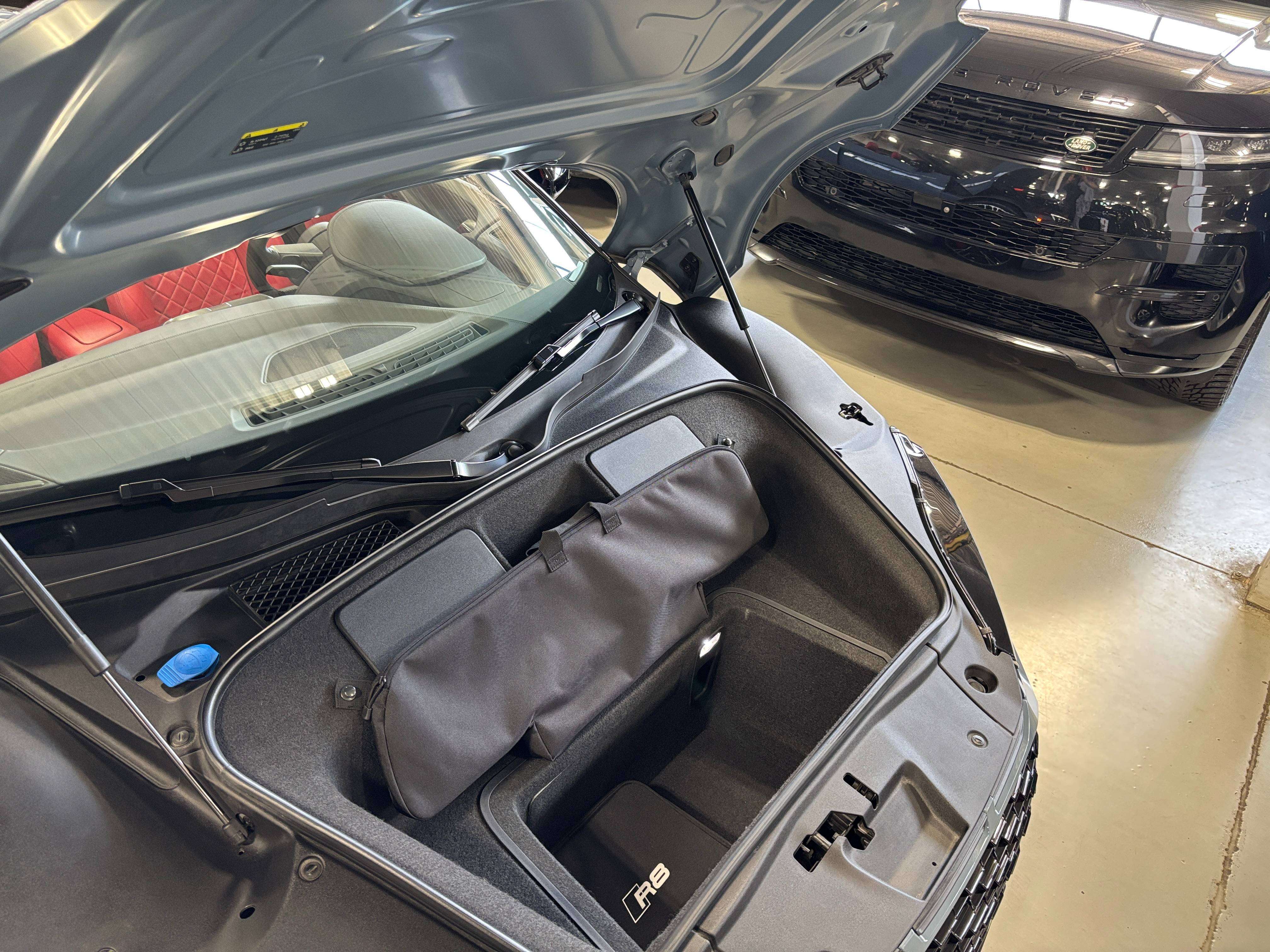 2023 Audi R8 V10|PERFORMANCE|NO LUX TAX|FULLPPF|REDSEATS|NAV|+ — снимка 1