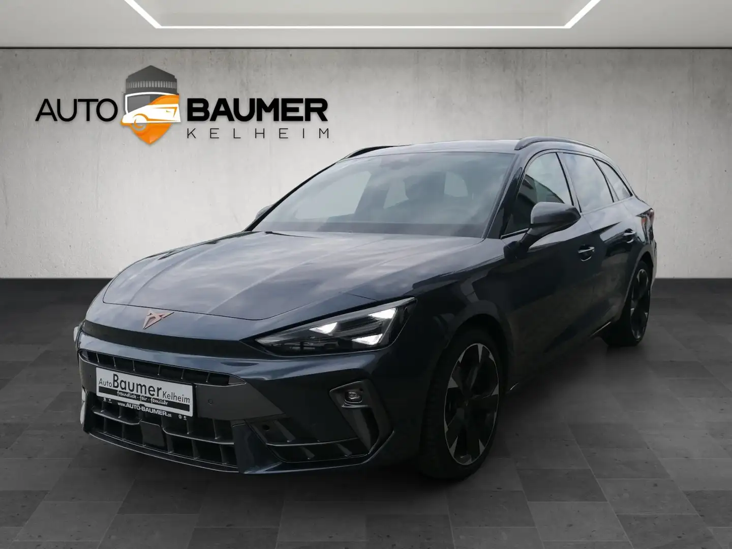 CUPRA Leon Sportstourer 1.5 eTSI DSG 5JGAR FACELIFT Šedá - 1