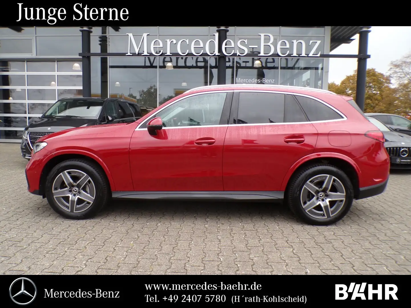 Mercedes-Benz GLC 300 GLC 300 de 4MATIC AMG/MBUX-Navi/LED/Pano/Totwinkel Rot - 2