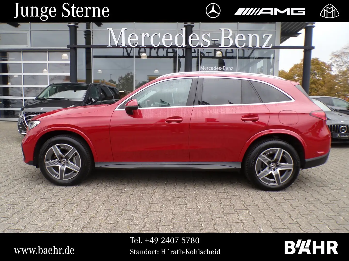 Mercedes-Benz GLC 300 GLC 300 de 4MATIC AMG/MBUX-Navi/LED/Pano/Totwinkel Rot - 2