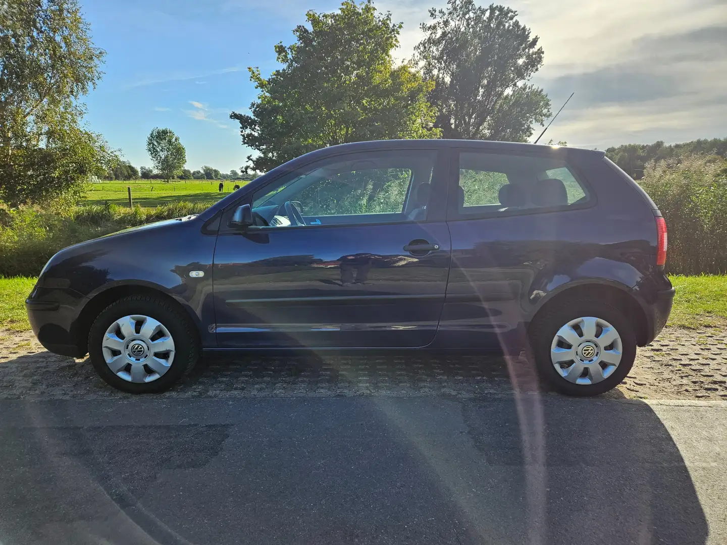 Volkswagen Polo Polo 1.2 Trendline TÜV NEU! Allwetterreifen Blau - 2