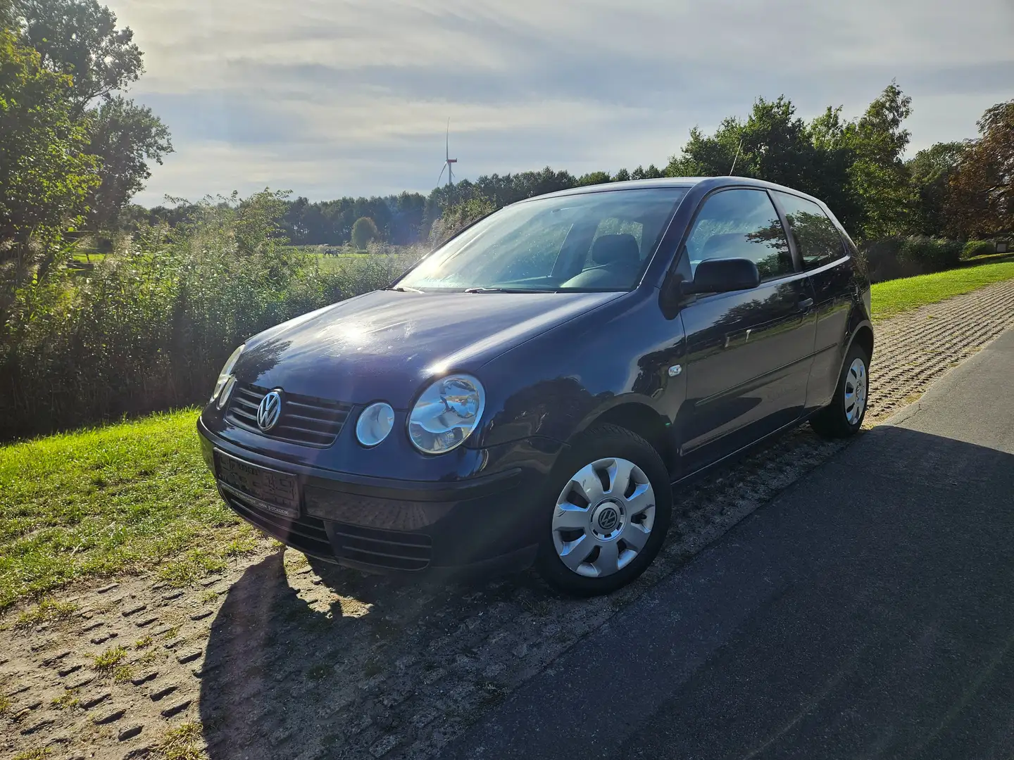 Volkswagen Polo Polo 1.2 Trendline TÜV NEU! Allwetterreifen Blau - 1