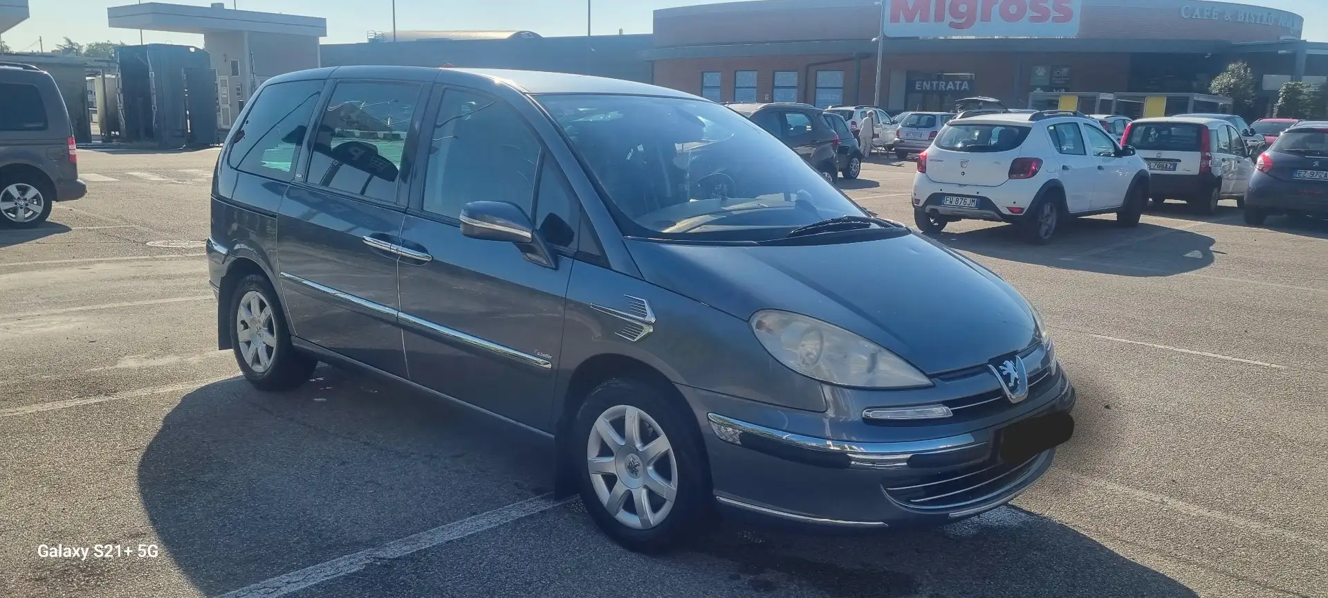 Peugeot 807 2.2 hdi 16v SV 170cv auto - 1