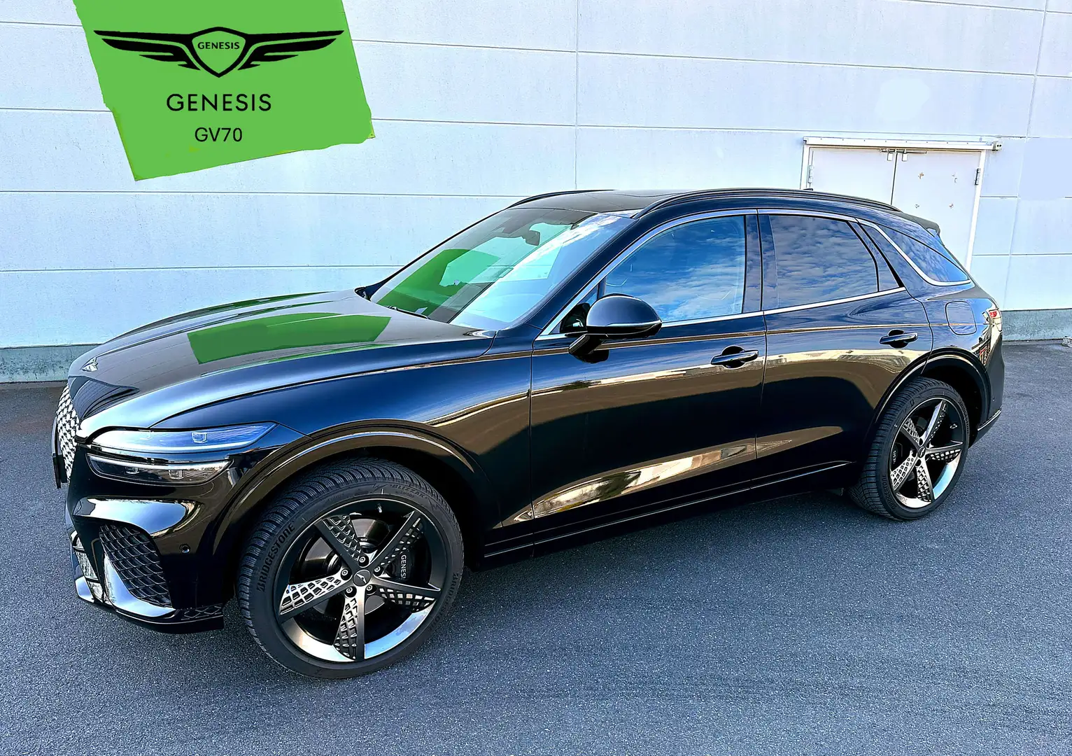 Genesis GV70 GV70 2.5T AWD AT8 Sport Line Negro - 2