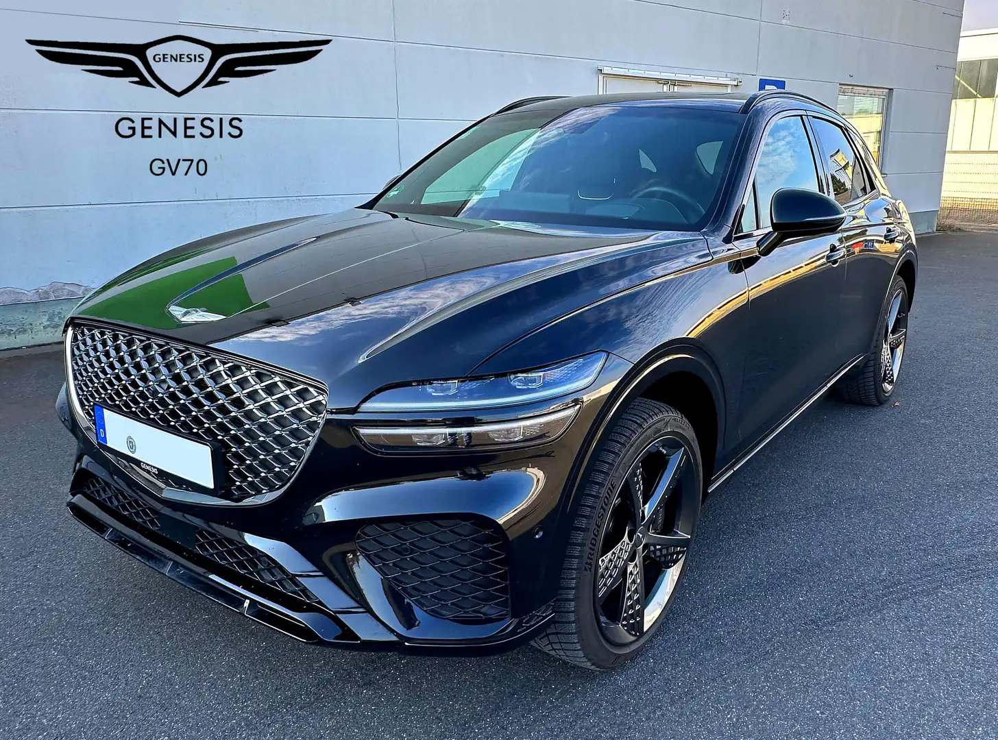 Genesis GV70 GV70 2.5T AWD AT8 Sport Line Negro - 1
