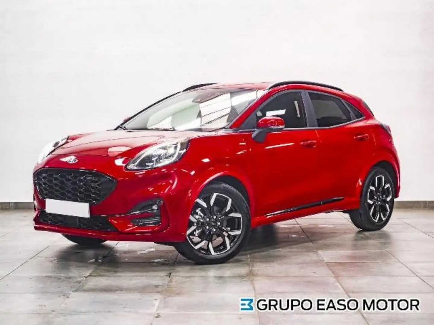 Ford Puma 1.0 EcoBoost MHEV ST-Line 125 Rouge - 2